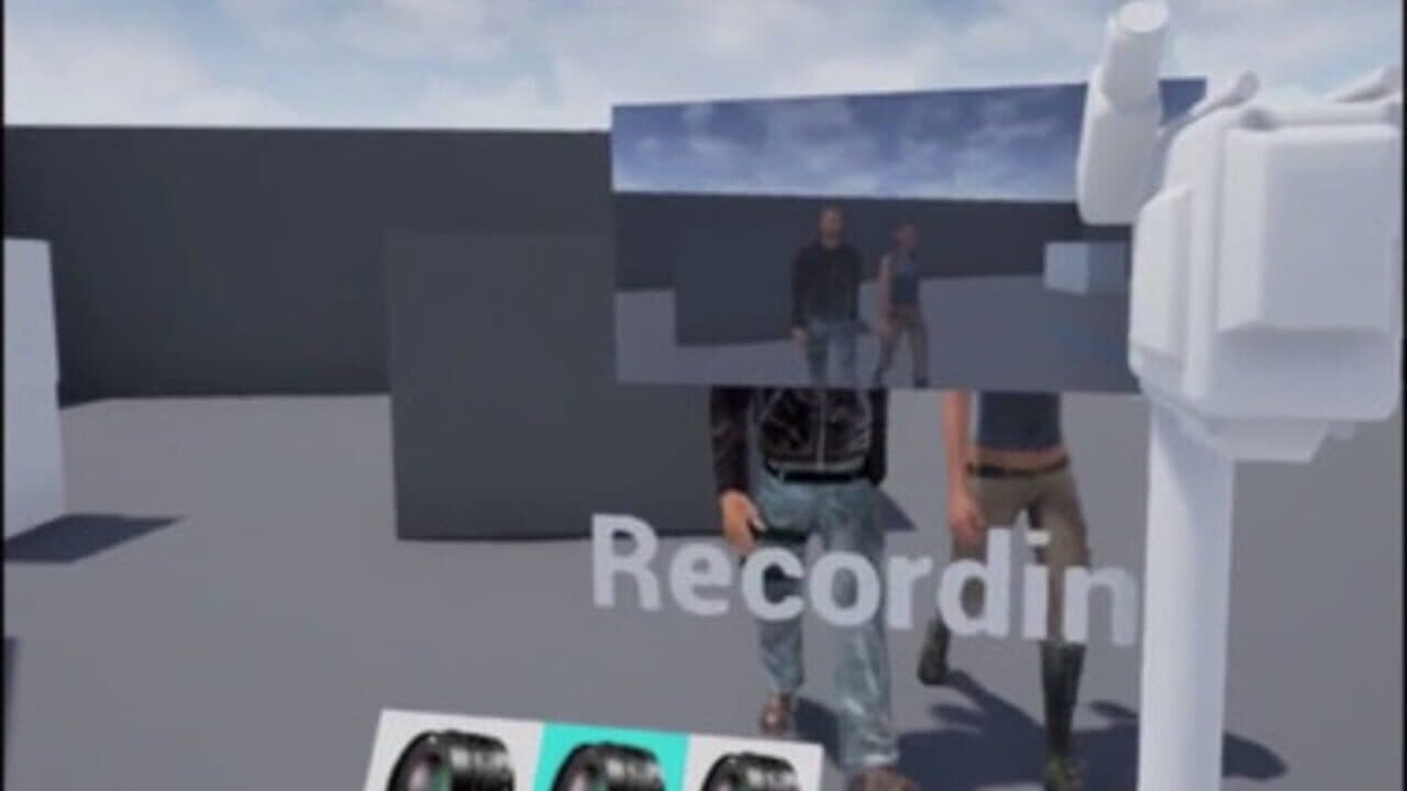 Soldiers of Heaven VR screenshot 1