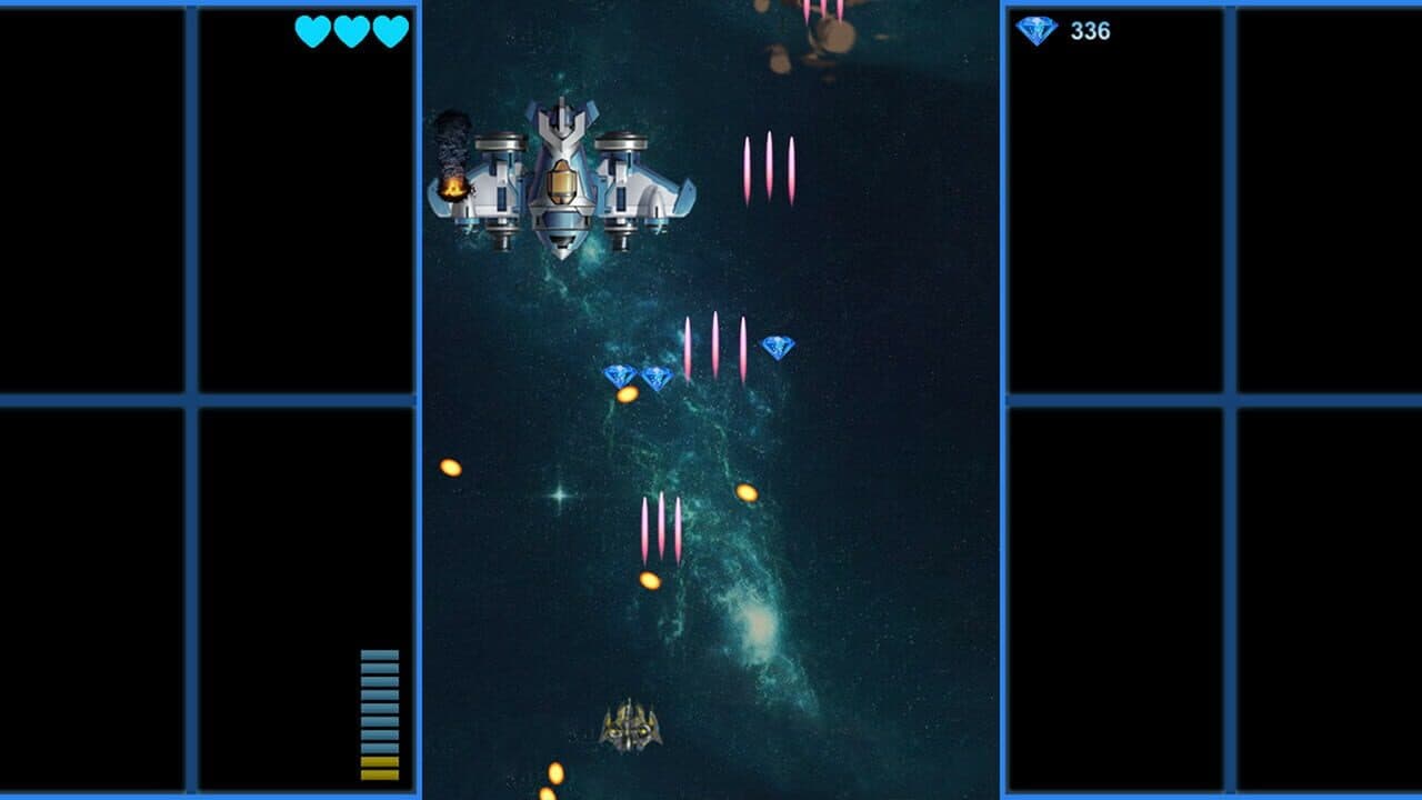 Space Fighter screenshot 1