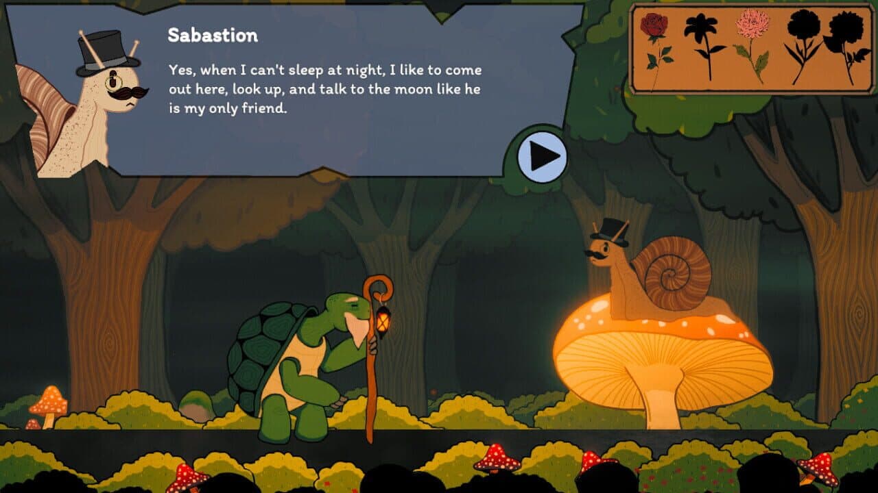 Flower for a Farewell screenshot 1
