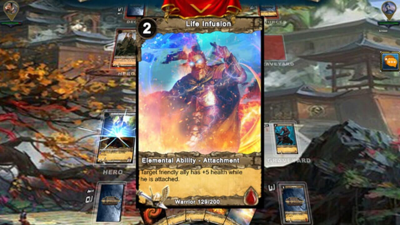 Warrior of Chaos screenshot 1