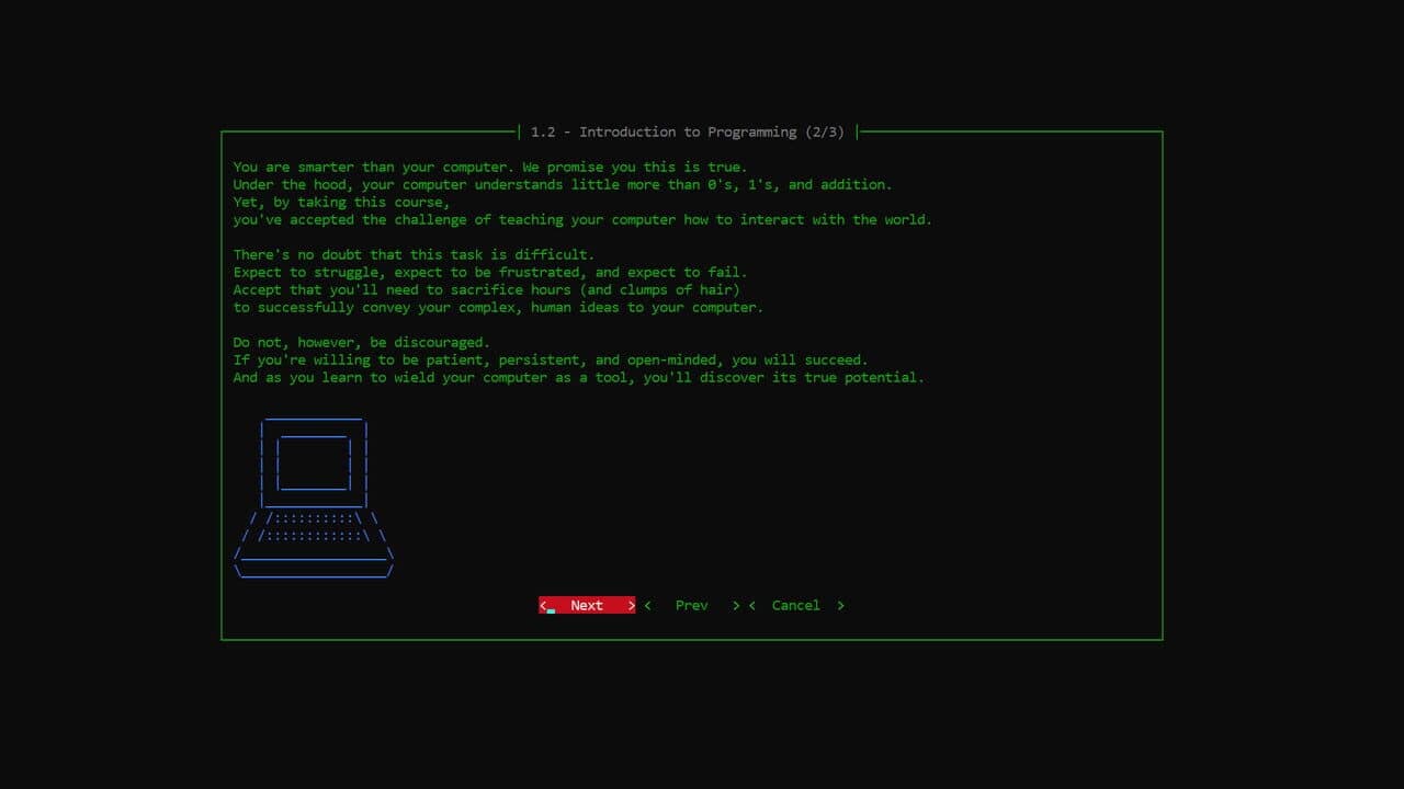 Learn Programming: Python - Retro thumbnail 4