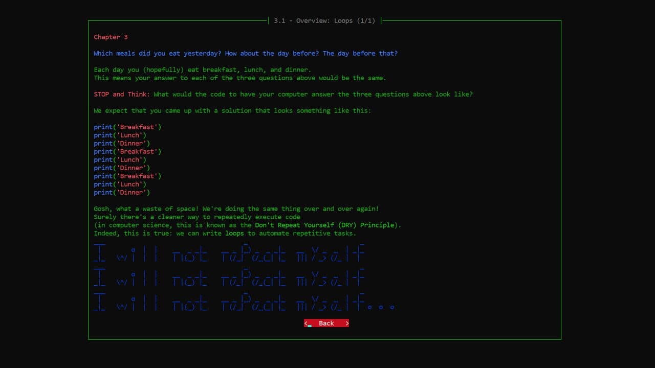 Learn Programming: Python - Retro thumbnail 5