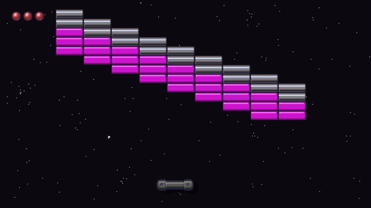2D Brick Breaker Game Remastered thumbnail 2