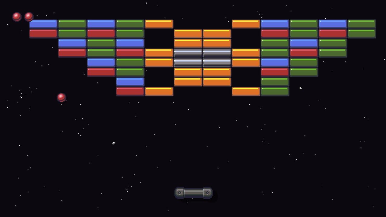 2D Brick Breaker Game Remastered thumbnail 3