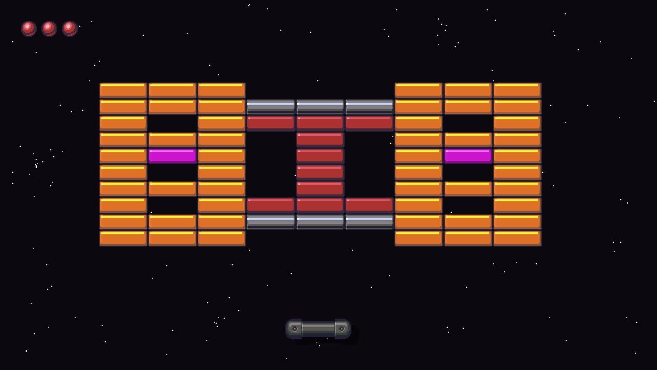 2D Brick Breaker Game Remastered thumbnail 4