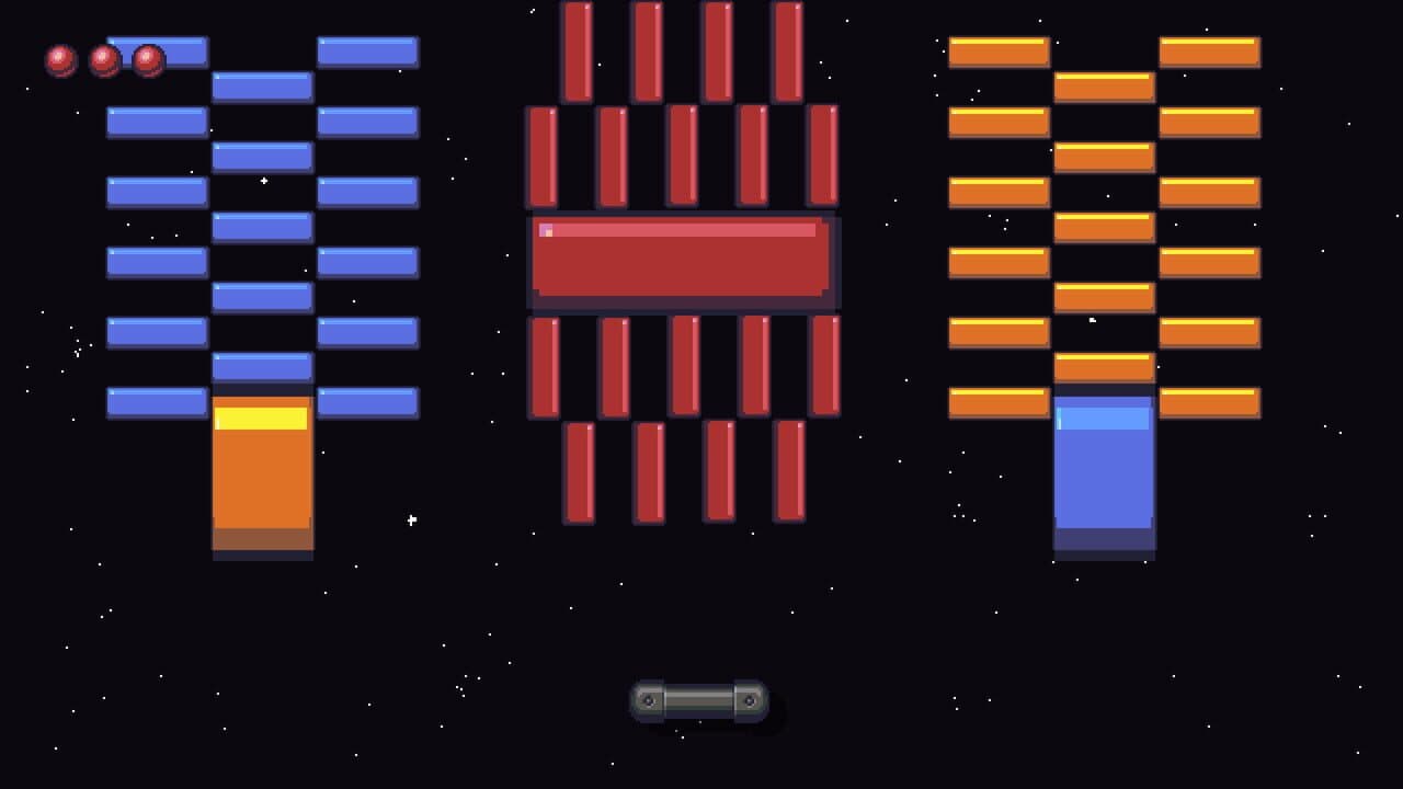 2D Brick Breaker Game Remastered thumbnail 5