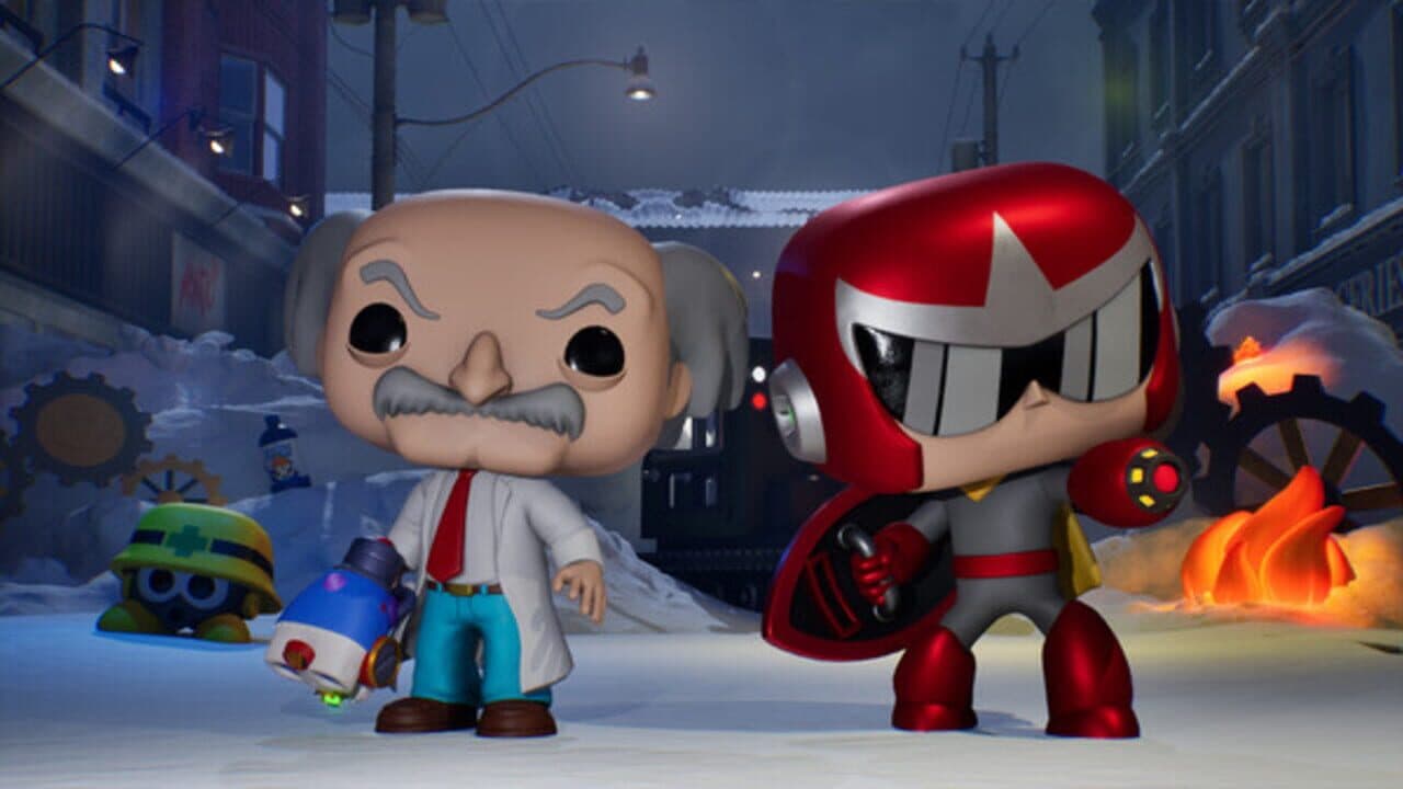 Funko Fusion: Mega Man Pack screenshot 1