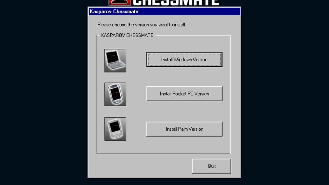 Kasparov Chessmate thumbnail 3