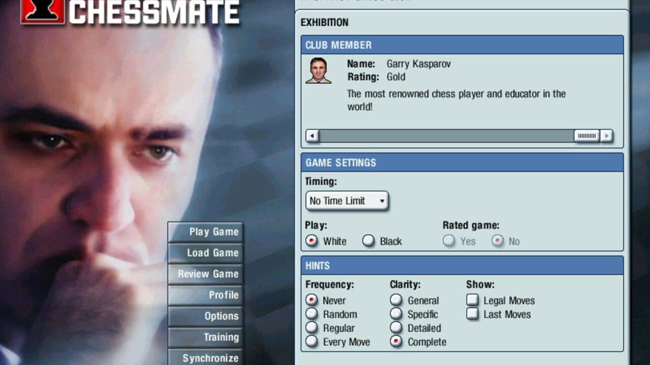 Kasparov Chessmate thumbnail 7