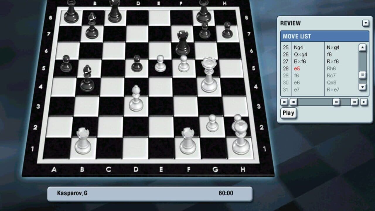 Kasparov Chessmate thumbnail 8