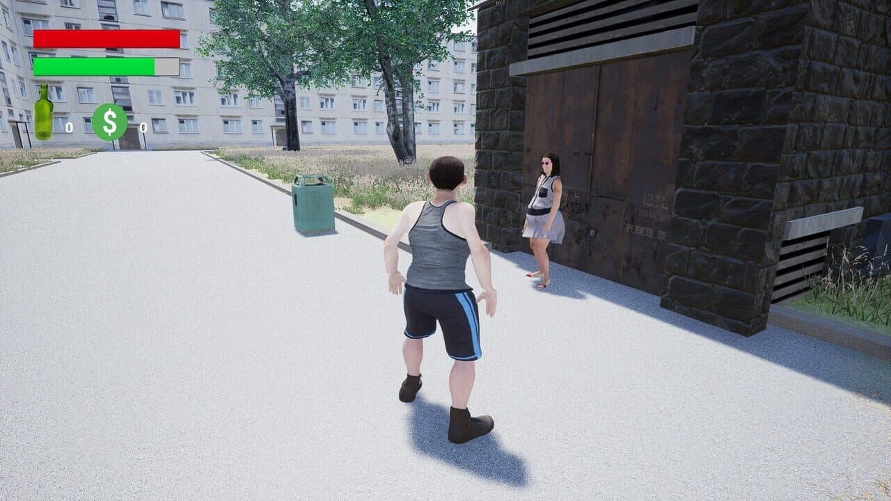 Istoriya Bomzha screenshot 1