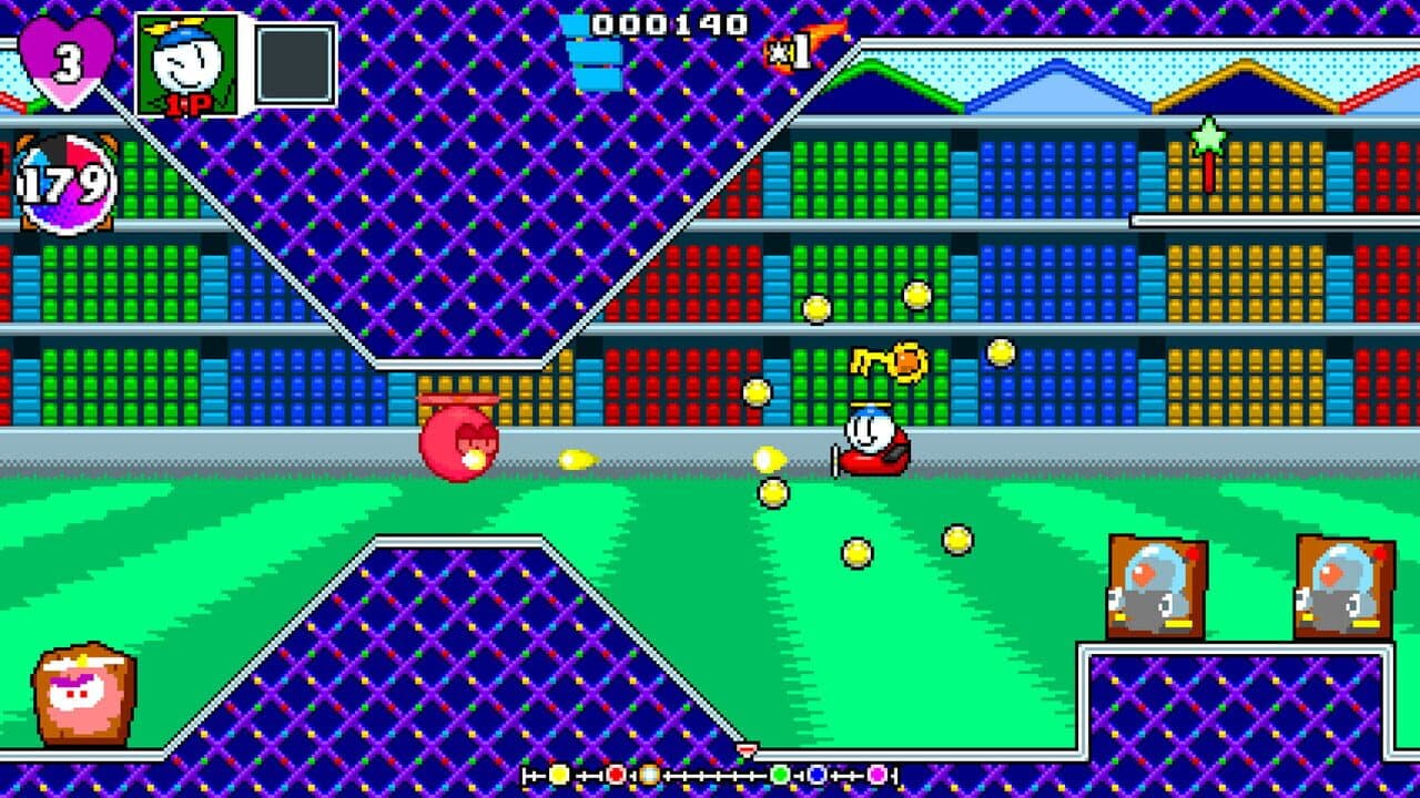 Strato Freaks DX screenshot 1