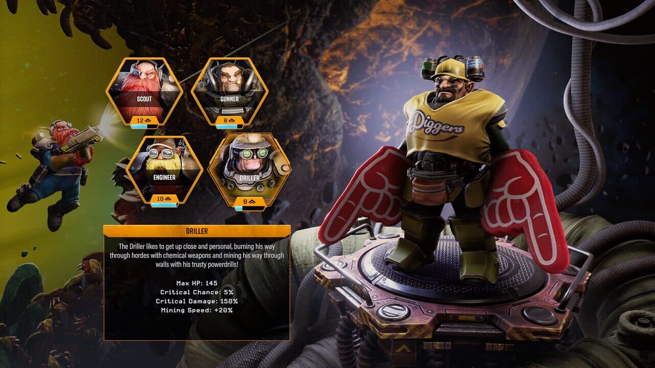 Deep Rock Galactic: Survivor - After Hours Pack thumbnail 3