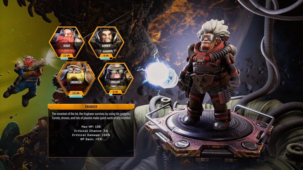 Deep Rock Galactic: Survivor - After Hours Pack thumbnail 4