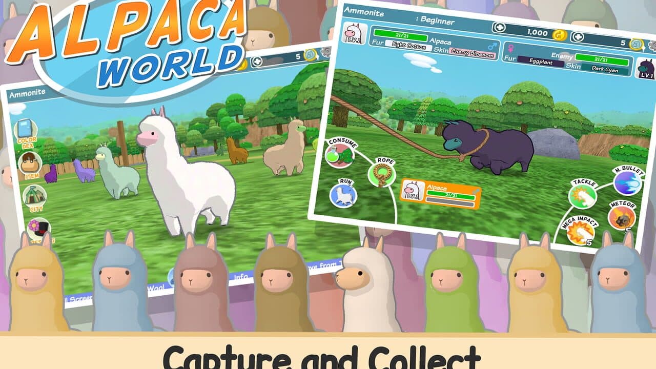 Alpaca World screenshot 1