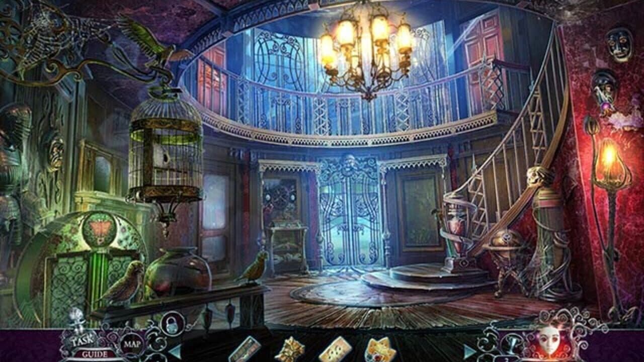 Phantasmat: Behind the Mask - Collector’s Edition screenshot 1