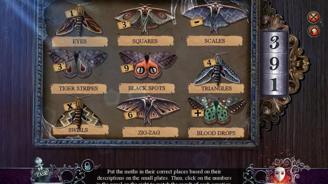 Phantasmat: Behind the Mask screenshot 1