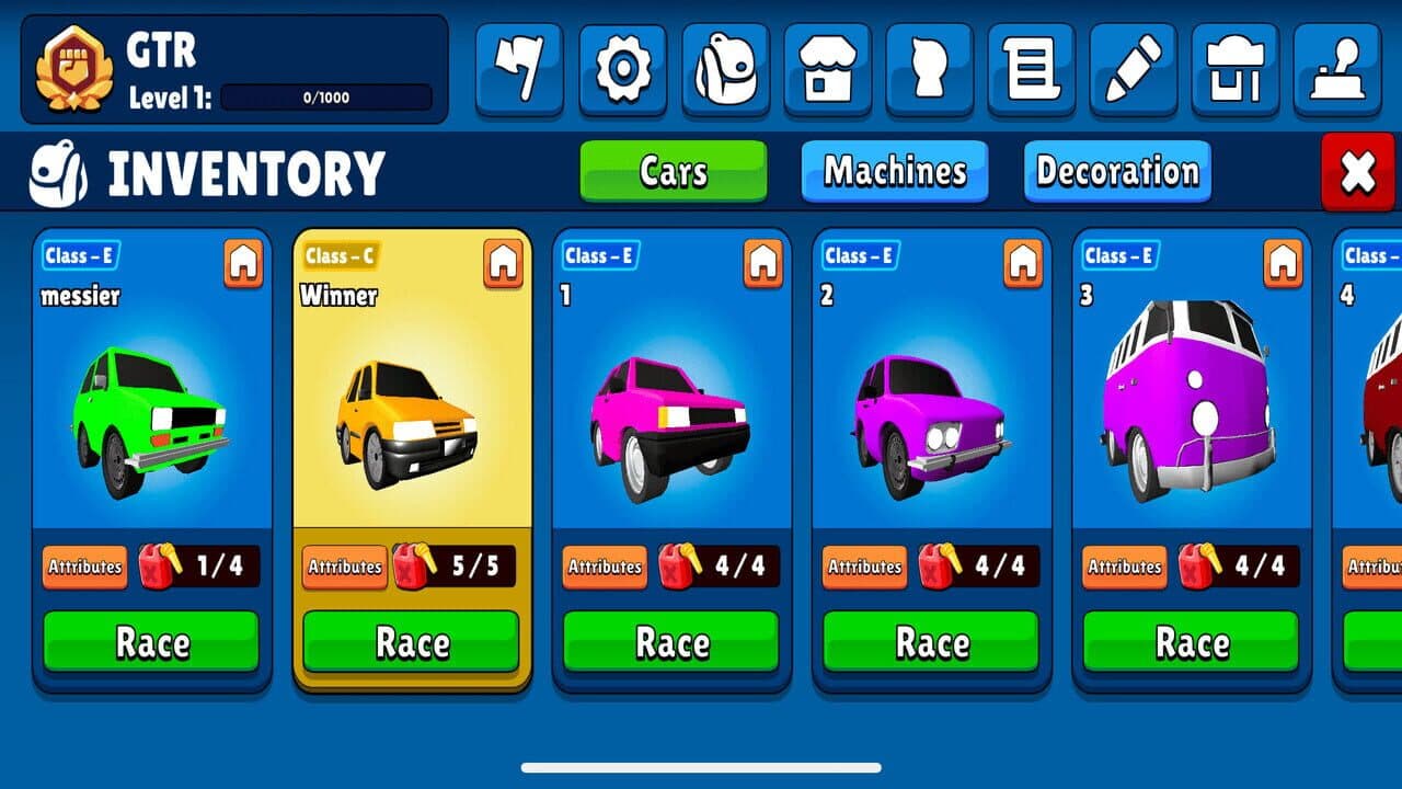 GTR: Garage Town Racing thumbnail 2