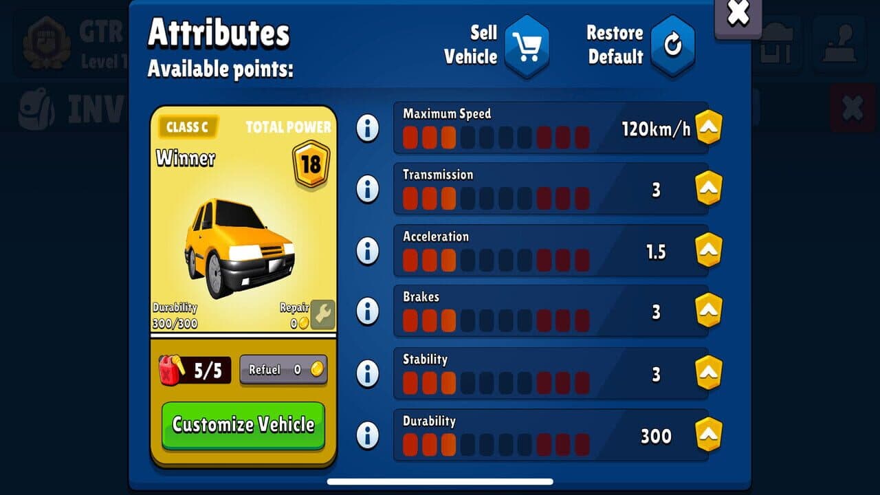 GTR: Garage Town Racing thumbnail 5