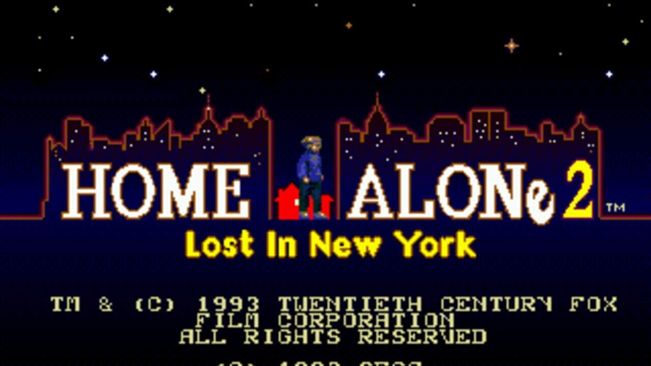 Home Alone 2: Lost in New York screenshot 1