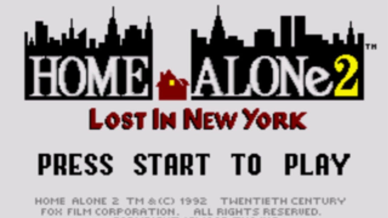 Home Alone 2: Lost in New York screenshot 1