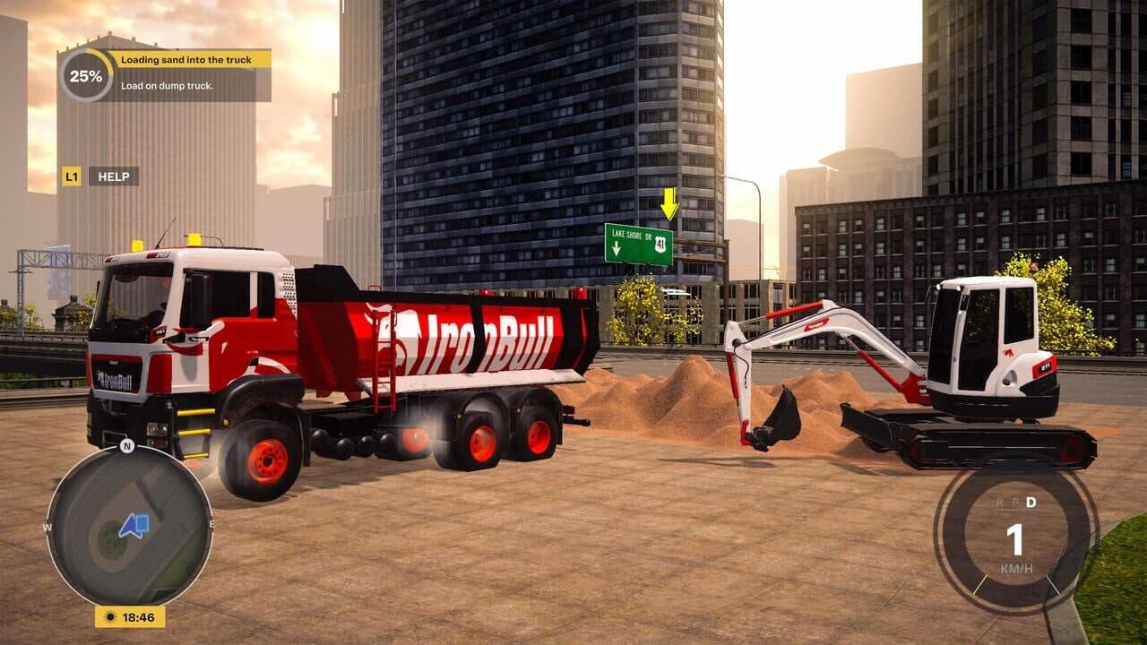 Construction Sim: City and Road Builder thumbnail 2