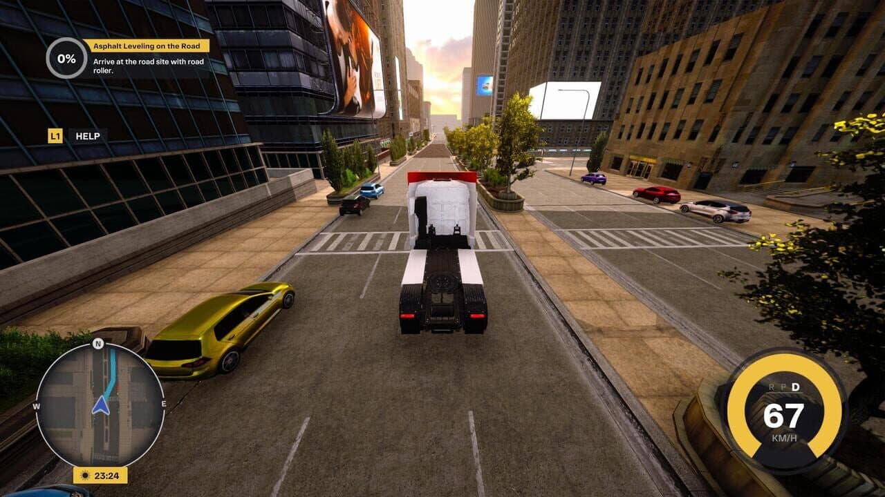 Construction Sim: City and Road Builder thumbnail 7
