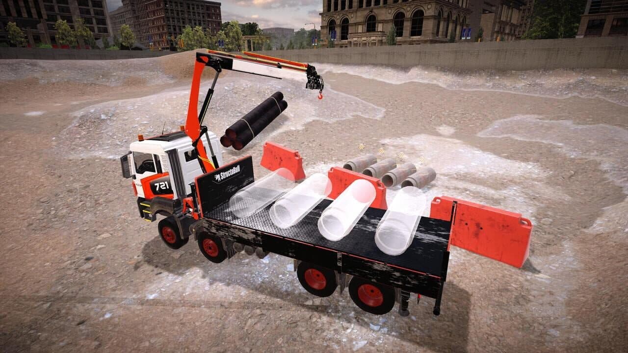 Construction Sim: City and Road Builder thumbnail 8