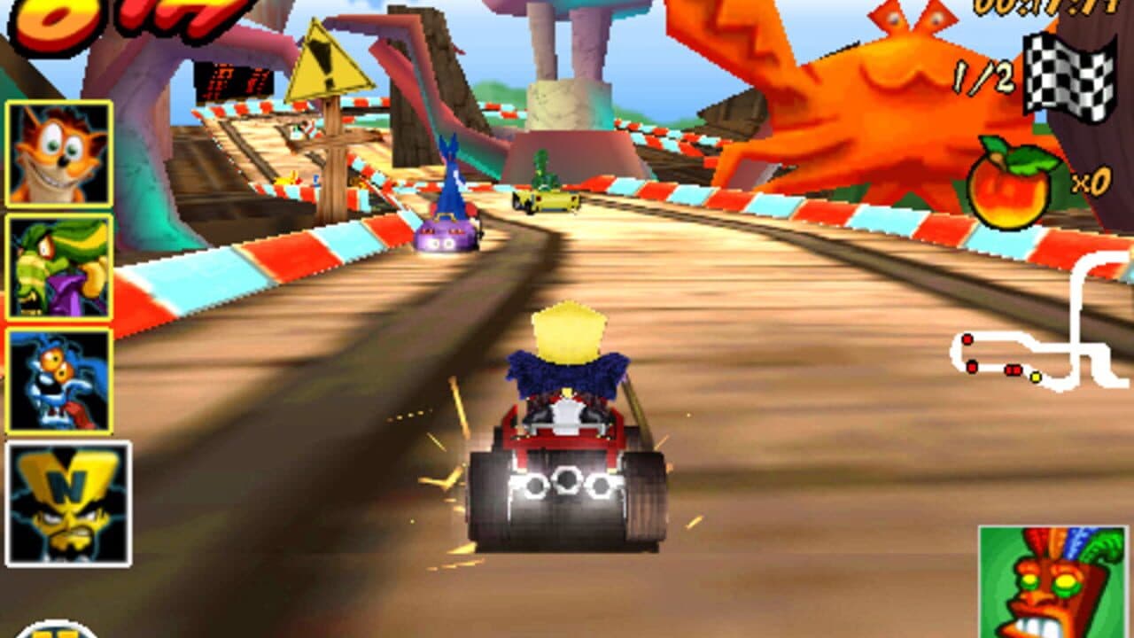 Crash Bandicoot Nitro Kart 3D thumbnail 2