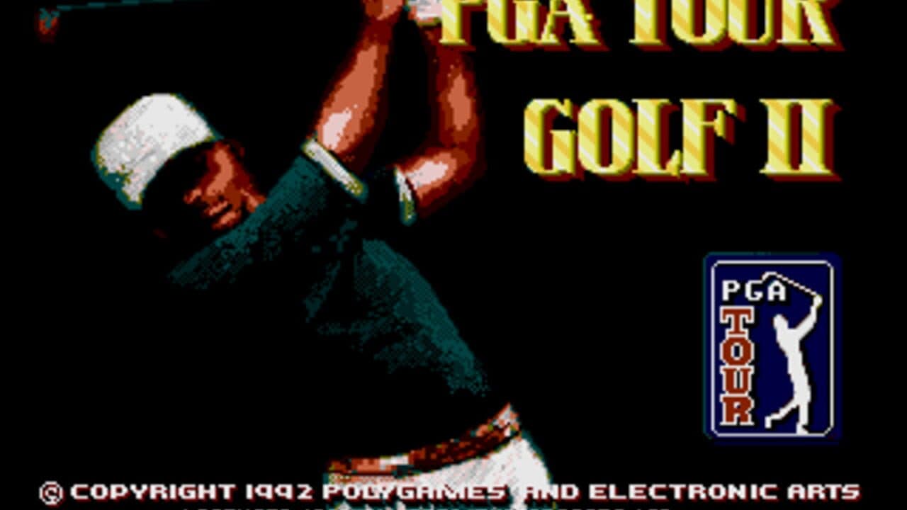 PGA Tour Golf II screenshot 1