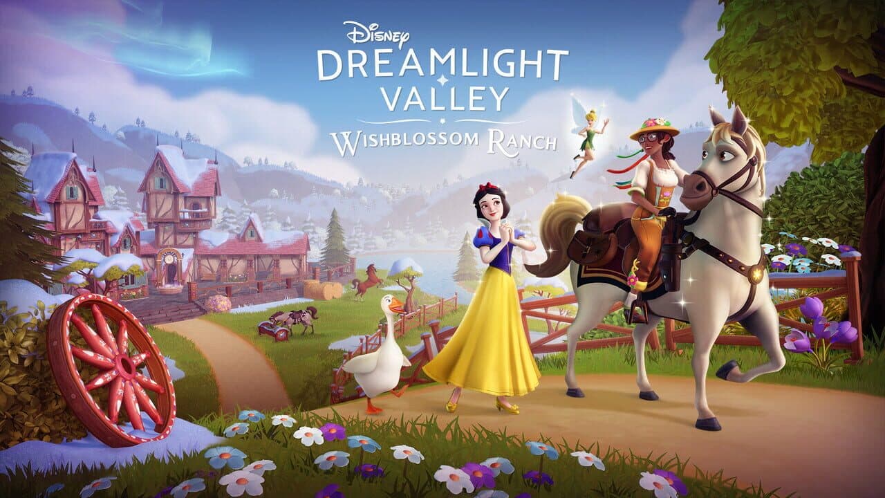 Disney Dreamlight Valley: Wishblossom Ranch thumbnail 3