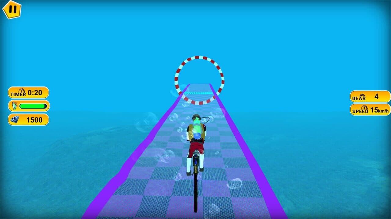 Underwater Cycling thumbnail 2