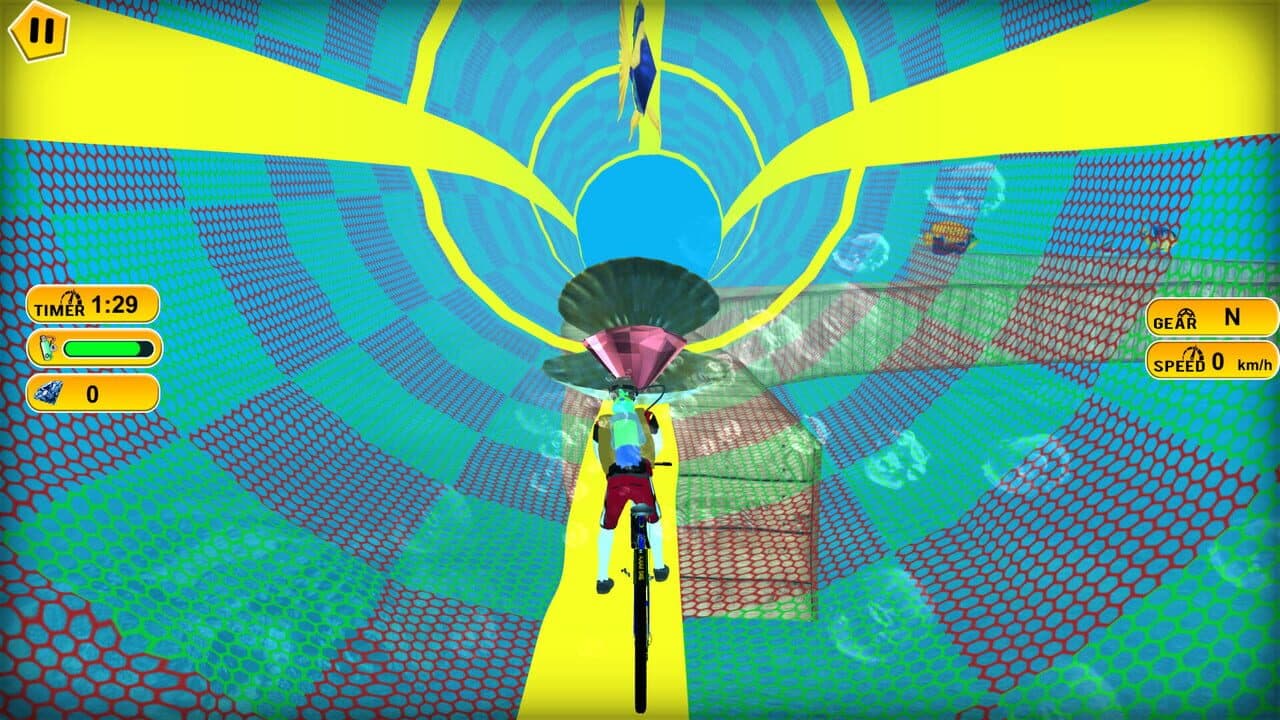 Underwater Cycling thumbnail 3