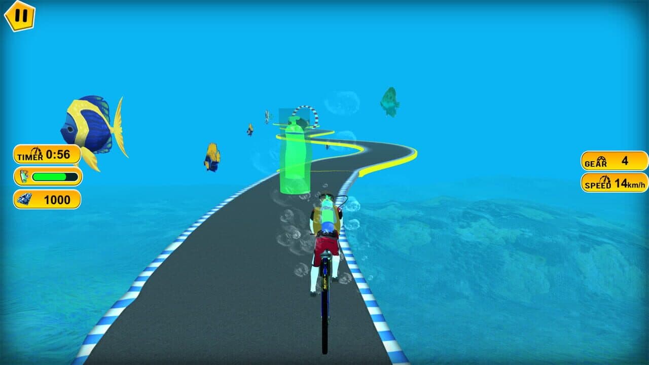 Underwater Cycling thumbnail 4