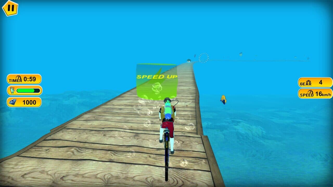 Underwater Cycling thumbnail 6