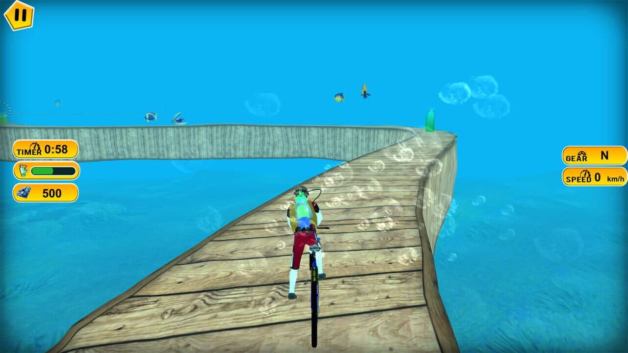 Underwater Cycling thumbnail 5