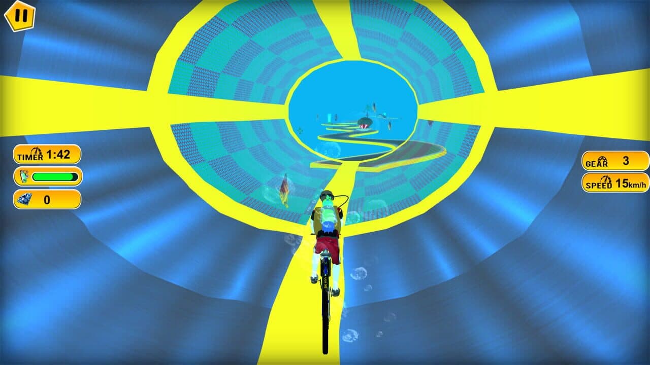 Underwater Cycling thumbnail 7