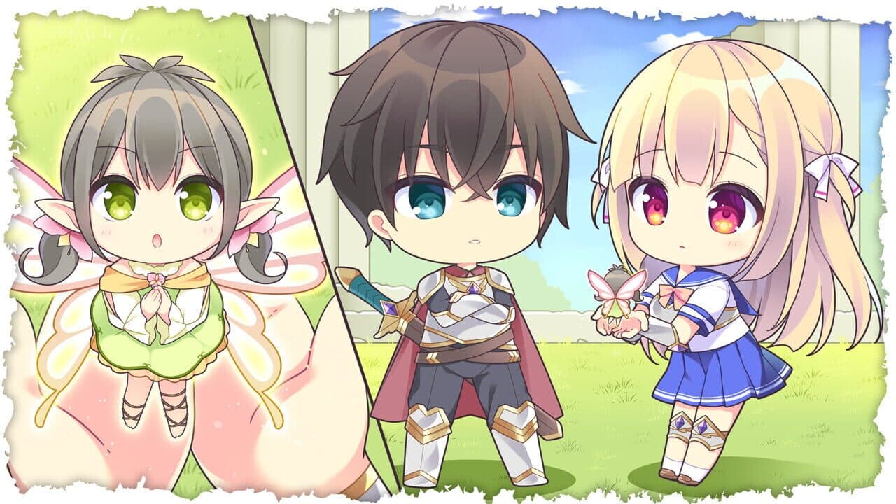 Sora no Ao to Shiro to screenshot 1