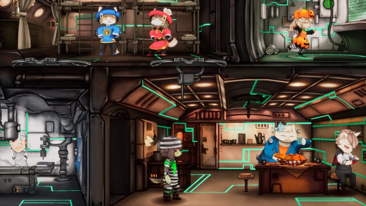 Fuga: Melodies of Steel 3 - Halloween Costume Pack thumbnail 2