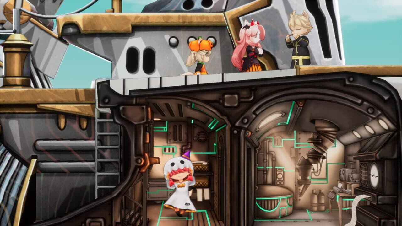 Fuga: Melodies of Steel 3 - Halloween Costume Pack thumbnail 4