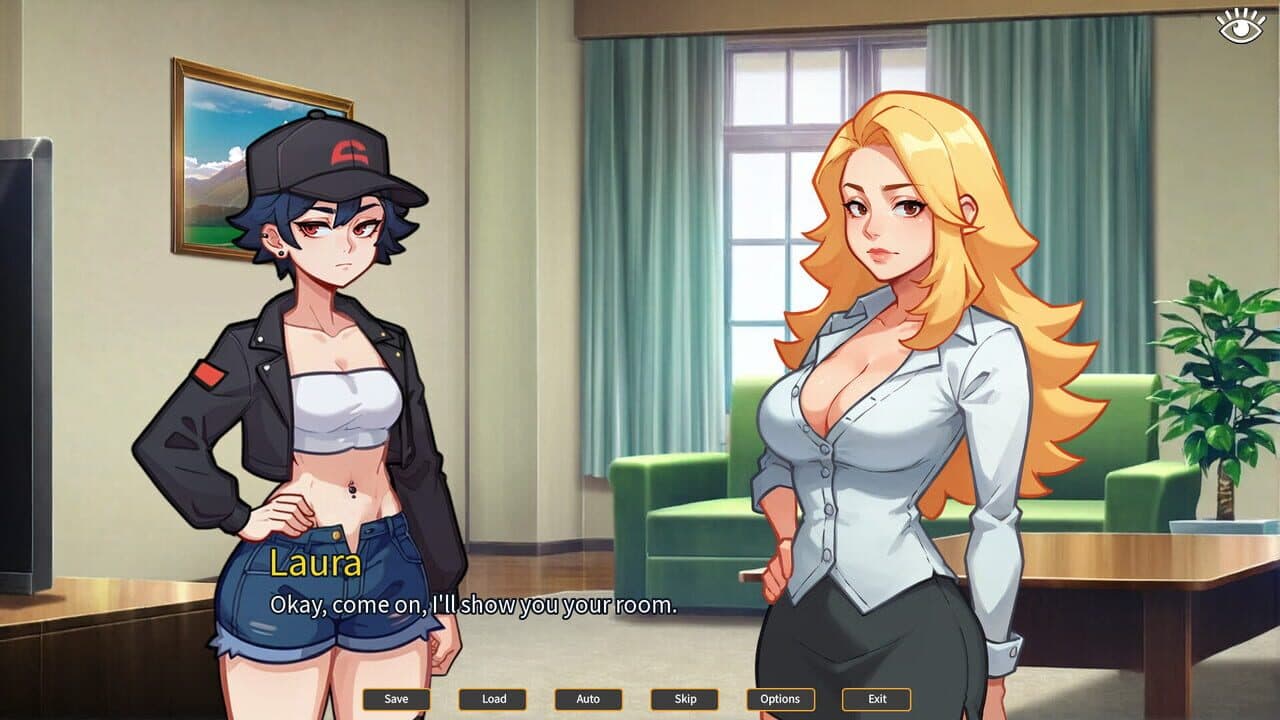 Tomboy: Annoying Childhood Friend screenshot 1