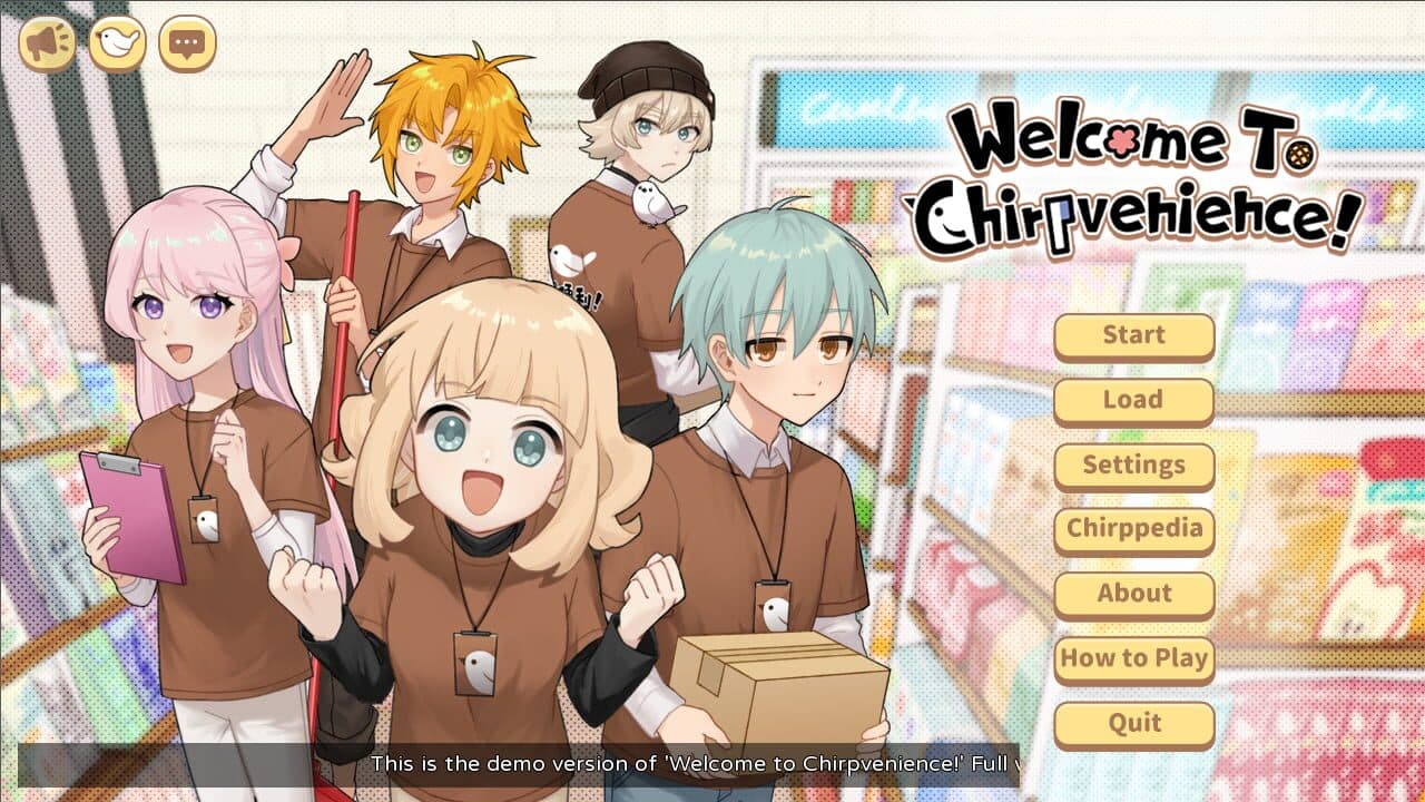 Welcome to Chirpvenience screenshot 1