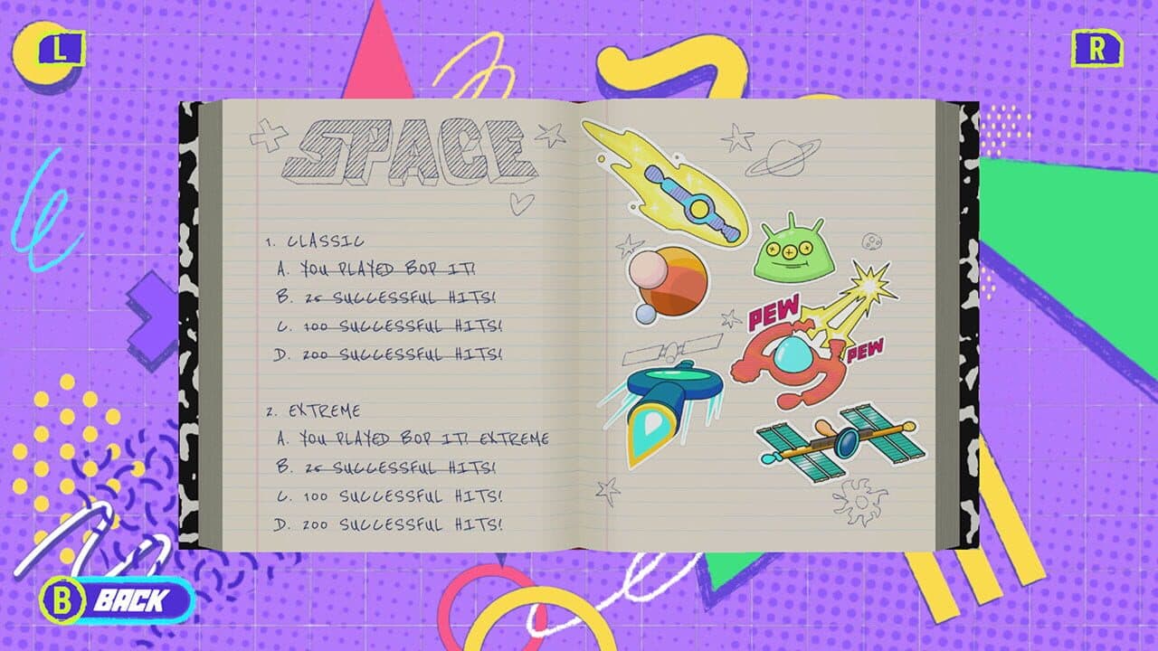 Bop It! The Video Game screenshot 1