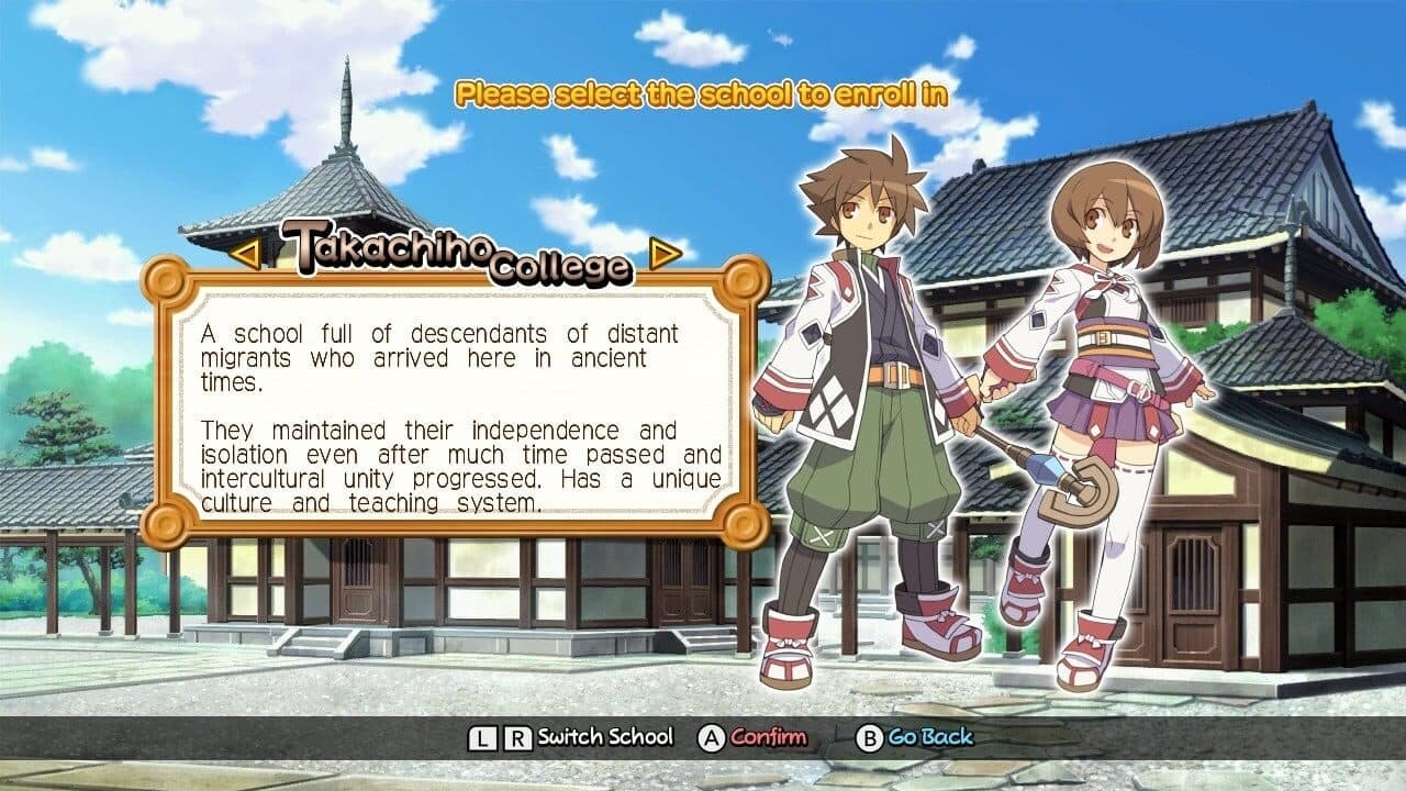 Class of Heroes: The Ultimate Trilogy screenshot 1