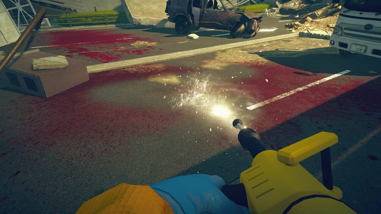Kaiju Cleaner Simulator screenshot 1