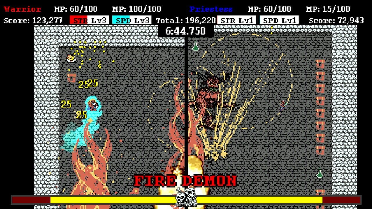 Unholy Trinity screenshot 1