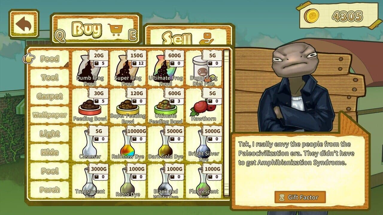 Plump! Dumb Frog Pond thumbnail 2