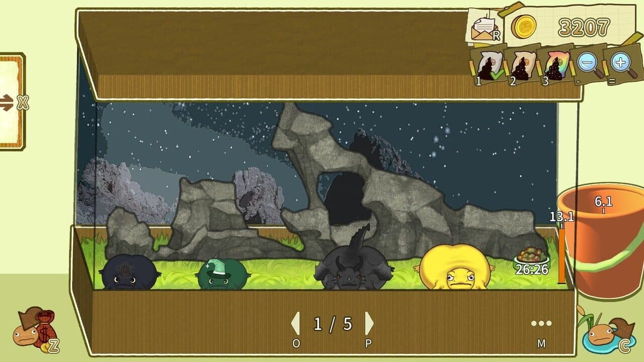 Plump! Dumb Frog Pond screenshot 1