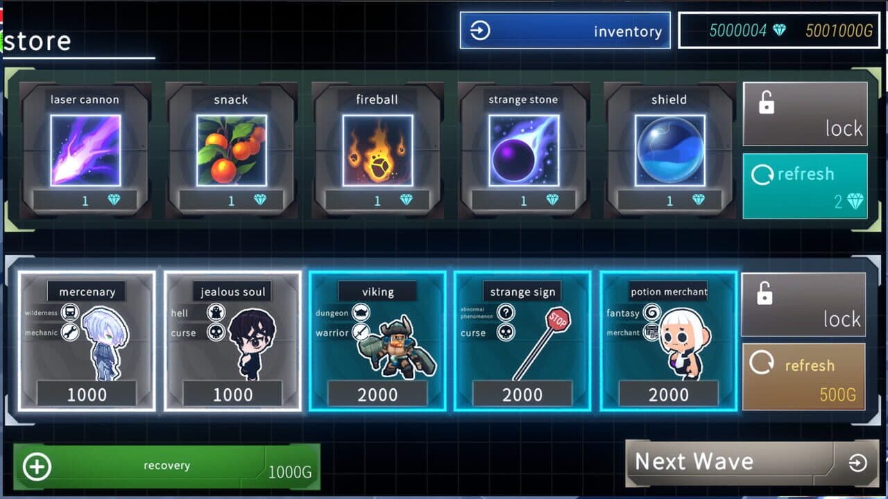 Luna & Sol: Nightmare Ward screenshot 1
