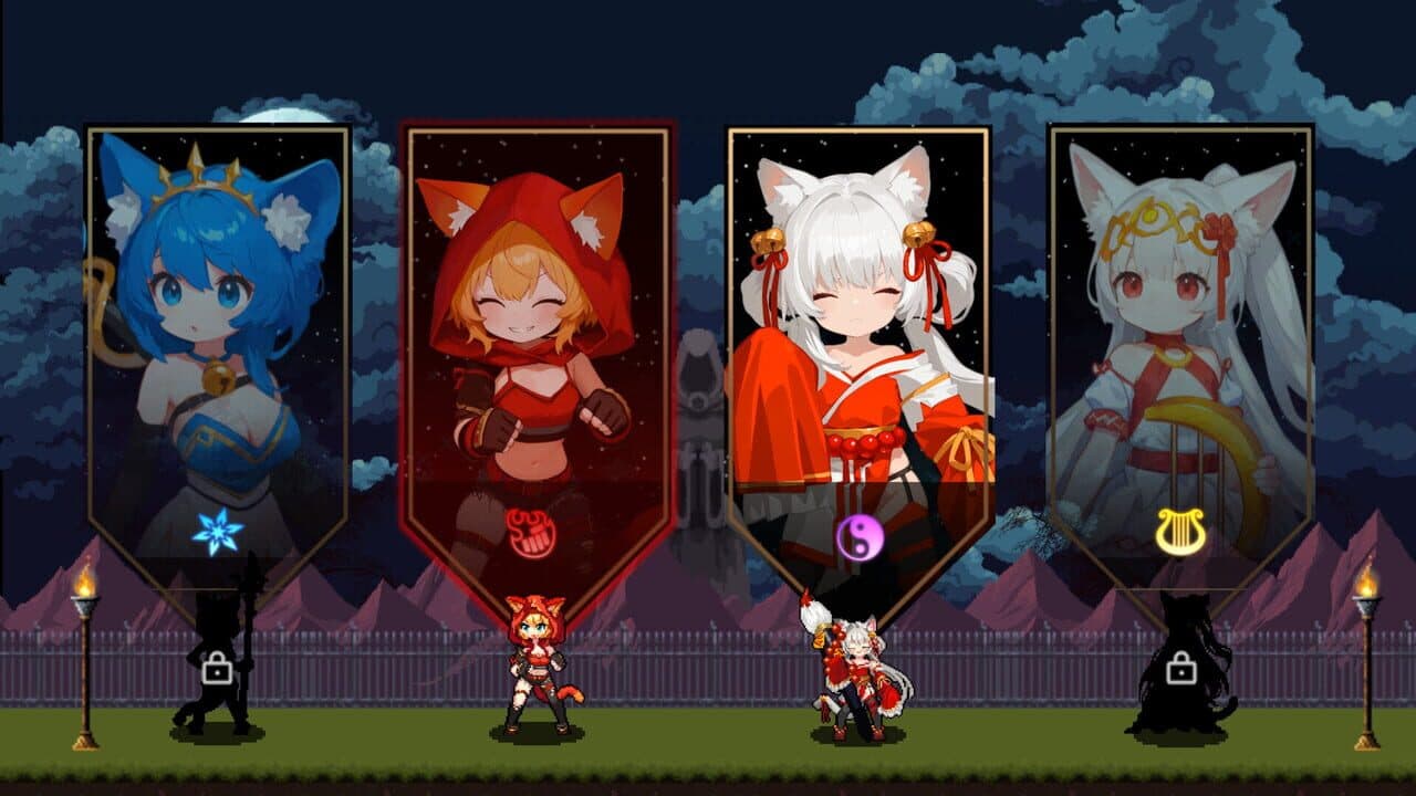 Cat Girl Survivor 2: Beyond the Veil screenshot 1